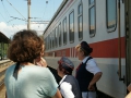 Zug nach Tbilisi