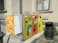 Recycling-Container in Tbilisi